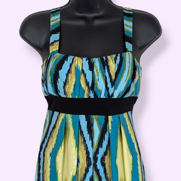 Carole Little Colourful Sun Dress - Picture 3 of 6